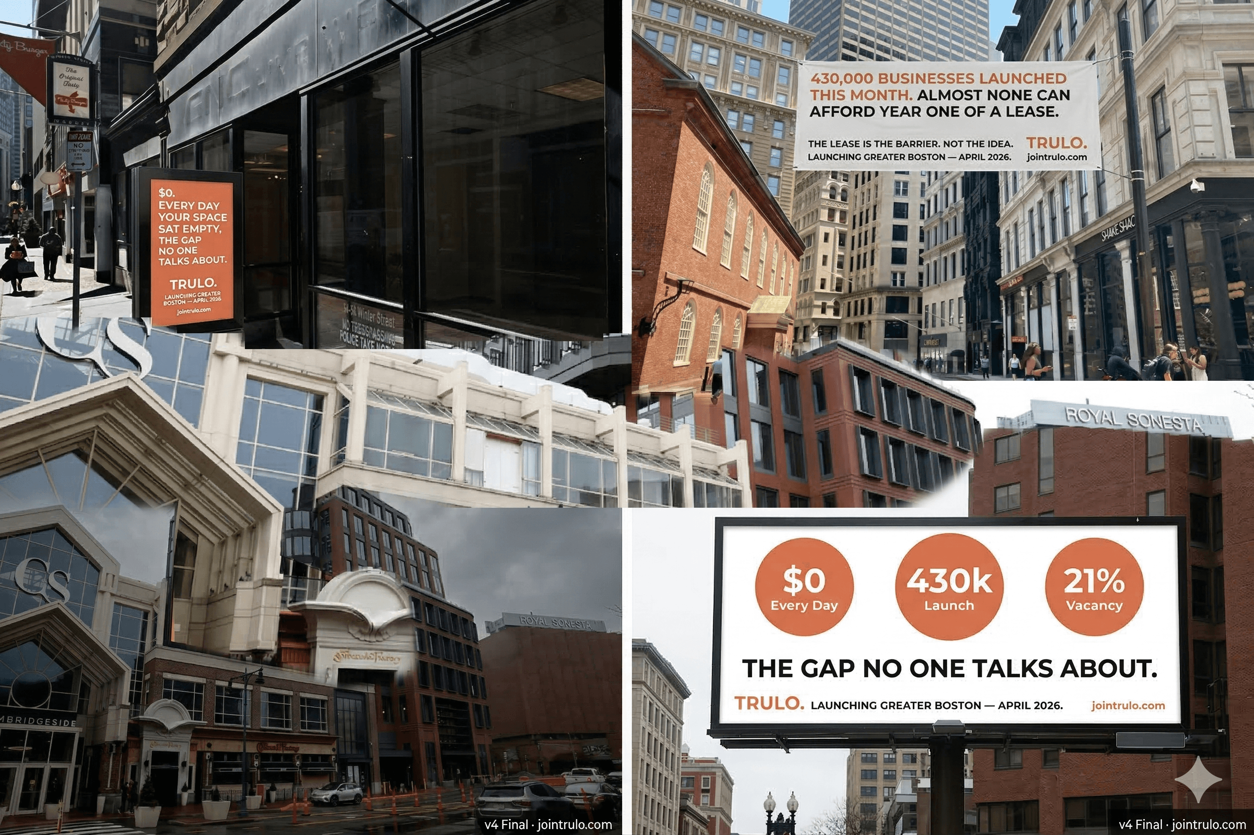 Spacious South End Retail Floor — Office space in Boston, Boston